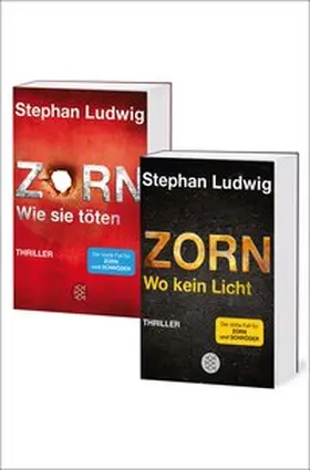 Ludwig |  Zorn. Die Fälle drei und vier für Hauptkommissar Zorn und den dicken Schröder | eBook | Sack Fachmedien