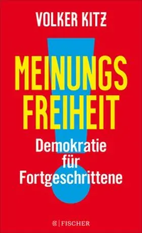 Kitz |  Meinungsfreiheit! | eBook | Sack Fachmedien