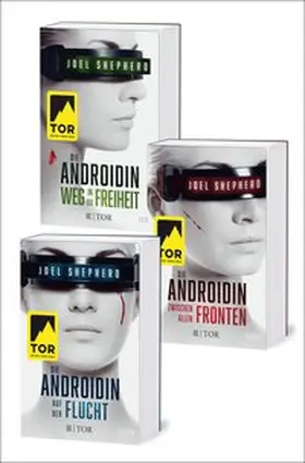 Shepherd |  Die Androidin. Die komplette Trilogie | eBook | Sack Fachmedien
