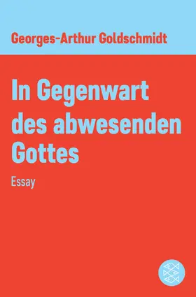 Goldschmidt |  In Gegenwart des abwesenden Gottes | eBook | Sack Fachmedien