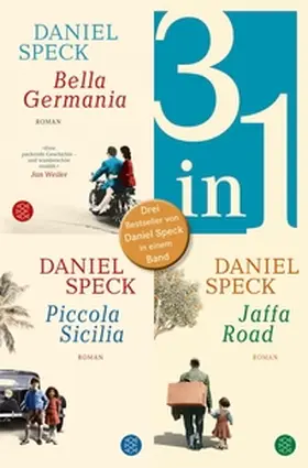 Speck |  Bella Germania / Piccola Sicilia / Jaffa Road - Drei Romane in einem Band | eBook | Sack Fachmedien