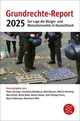 Auer / Ellinghaus / Will |  Grundrechte-Report 2025 | eBook | Sack Fachmedien