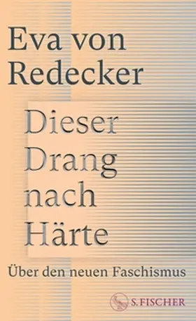 Redecker |  Dieser Drang nach Härte | eBook | Sack Fachmedien