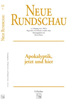 Bauer |  Neue Rundschau 2002/4 | Buch |  Sack Fachmedien