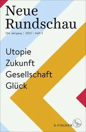  Neue Rundschau 2023/3 | Buch |  Sack Fachmedien