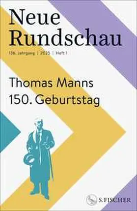 Rundschau |  Neue Rundschau 2025/1 | Buch |  Sack Fachmedien