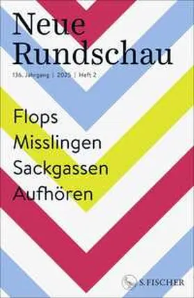 Rundschau |  Neue Rundschau 2025/2 | Buch |  Sack Fachmedien