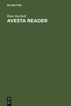 Reichelt |  Avesta Reader | Buch |  Sack Fachmedien