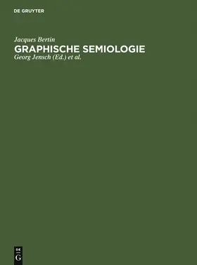Bertin |  Graphische Semiologie | Buch |  Sack Fachmedien