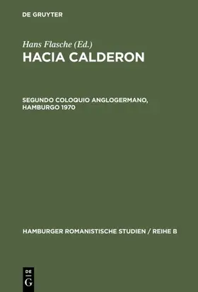 Flasche |  Segundo Coloquio Anglogermano, Hamburgo 1970 | Buch |  Sack Fachmedien