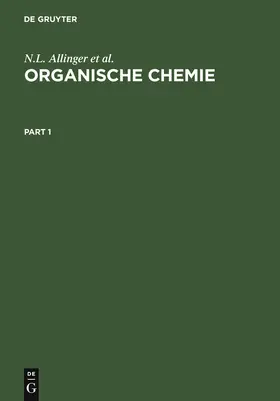 Allinger / et al. / Gnichtel |  Organische Chemie. [Hauptbd.] | Buch |  Sack Fachmedien
