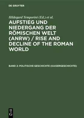 Temporini |  Politische Geschichte (Kaisergeschichte) | Buch |  Sack Fachmedien