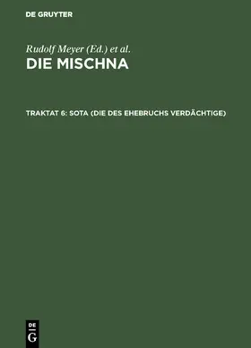 Bietenhard | Sota (Die des Ehebruchs Verdächtige) | Buch | 978-3-11-005226-8 | sack.de