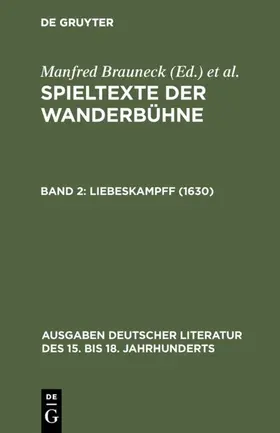Brauneck |  Liebeskampff (1630) | Buch |  Sack Fachmedien
