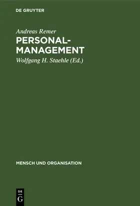 Remer / Staehle |  Personalmanagement | Buch |  Sack Fachmedien