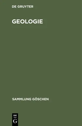 Degruyter |  Geologie | Buch |  Sack Fachmedien