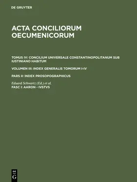 Schwartz / Straub / Schieffer |  Aaron - Ivstvs | Buch |  Sack Fachmedien