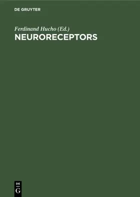 Hucho |  Neuroreceptors | Buch |  Sack Fachmedien
