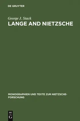 Stack |  Lange and Nietzsche | Buch |  Sack Fachmedien