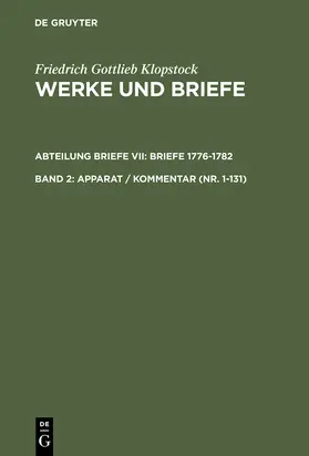 Beck / Schneider / Tiemann |  Apparat / Kommentar (Nr. 1-131) | Buch |  Sack Fachmedien