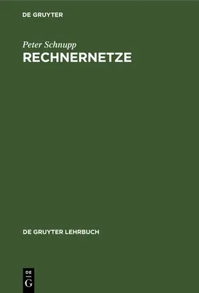 Schnupp |  Rechnernetze | Buch |  Sack Fachmedien