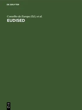 Eudised | Buch | 978-3-11-009905-8 | sack.de