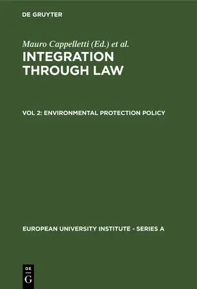  Environmental Protection Policy | Buch |  Sack Fachmedien