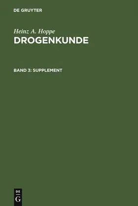 Hoppe |  Supplement | Buch |  Sack Fachmedien