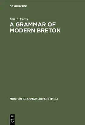 Press |  A Grammar of Modern Breton | Buch |  Sack Fachmedien