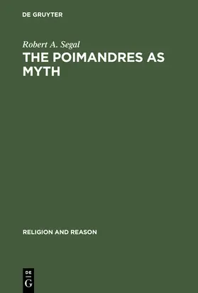 Segal |  The Poimandres as Myth | Buch |  Sack Fachmedien