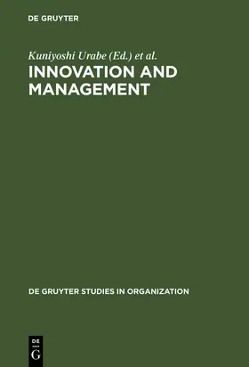 Urabe / Kagono / Child |  Innovation and Management | Buch |  Sack Fachmedien