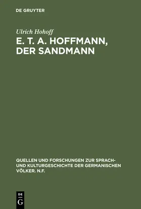 Hohoff |  E. T. A. Hoffmann, Der Sandmann | Buch |  Sack Fachmedien