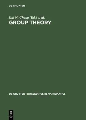 Leong / Cheng |  Group Theory | Buch |  Sack Fachmedien