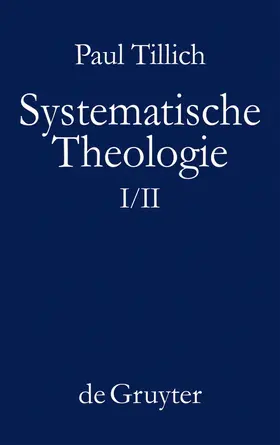 Tillich |  Systematische Theologie I und II | Buch |  Sack Fachmedien