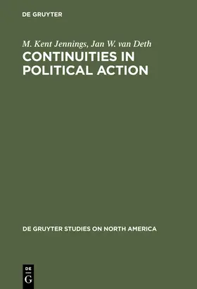 Deth / Jennings |  Continuities in Political Action | Buch |  Sack Fachmedien