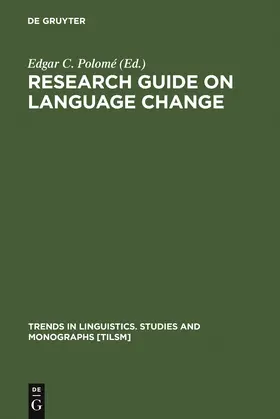 Polomé |  Research Guide on Language Change | Buch |  Sack Fachmedien