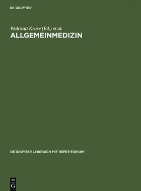 Schettler / Kruse |  Allgemeinmedizin | Buch |  Sack Fachmedien
