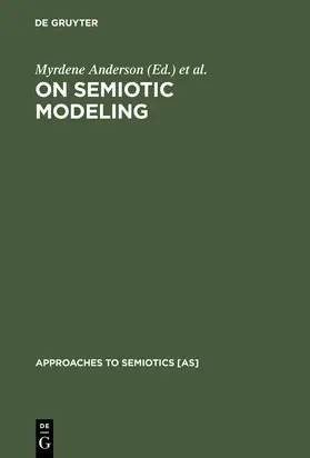 Merrell / Anderson |  On Semiotic Modeling | Buch |  Sack Fachmedien