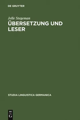 Stegeman |  Übersetzung und Leser | Buch |  Sack Fachmedien