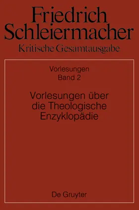 Rößler / Schmid |  Vorlesungen über die Theologische Enzyklopädie | Buch |  Sack Fachmedien