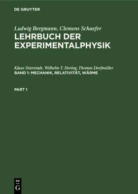 Stierstadt / Hering / Dorfmüller |  Mechanik, Relativität, Wärme | Buch |  Sack Fachmedien