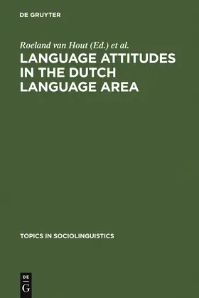 Knops / Hout |  Language Attitudes in the Dutch Language Area | Buch |  Sack Fachmedien