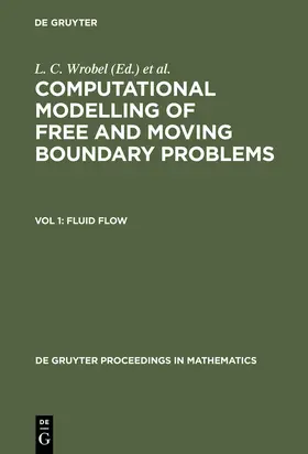 Brebbia / Wrobel | Fluid Flow | Buch | 978-3-11-013172-7 | sack.de