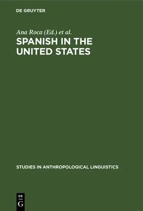 Lipski / Roca |  Spanish in the United States | Buch |  Sack Fachmedien