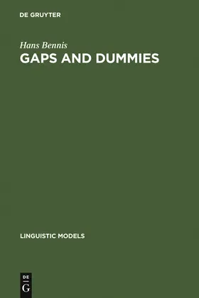 Bennis |  Gaps and Dummies | Buch |  Sack Fachmedien