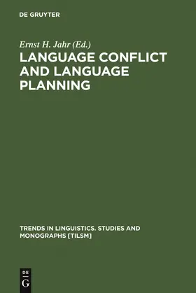 Jahr |  Language Conflict and Language Planning | Buch |  Sack Fachmedien