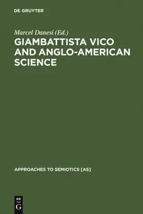 Danesi | Giambattista Vico and Anglo-American Science | Buch | 978-3-11-013665-4 | sack.de