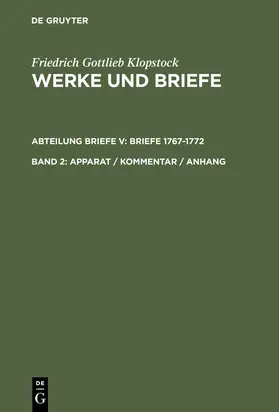 Beck / Schneider / Tiemann |  Apparat / Kommentar / Anhang | Buch |  Sack Fachmedien