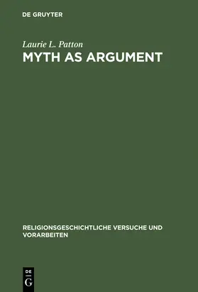 Patton |  Myth as Argument | Buch |  Sack Fachmedien