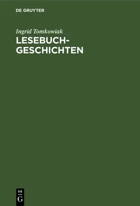 Tomkowiak |  Lesebuchgeschichten | Buch |  Sack Fachmedien